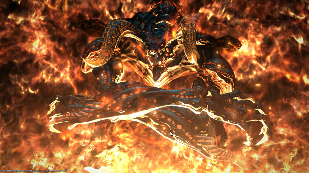 Final Fantasy XIV Ifrit Final Fantasy XIV Ifrit