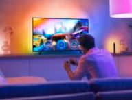 Philips Hue Play en mode gaming // Source : Signify