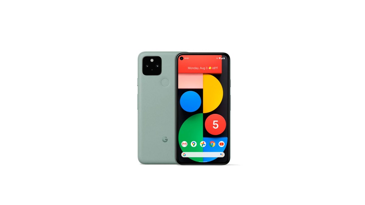 Google Pixel 5 // Source : Google