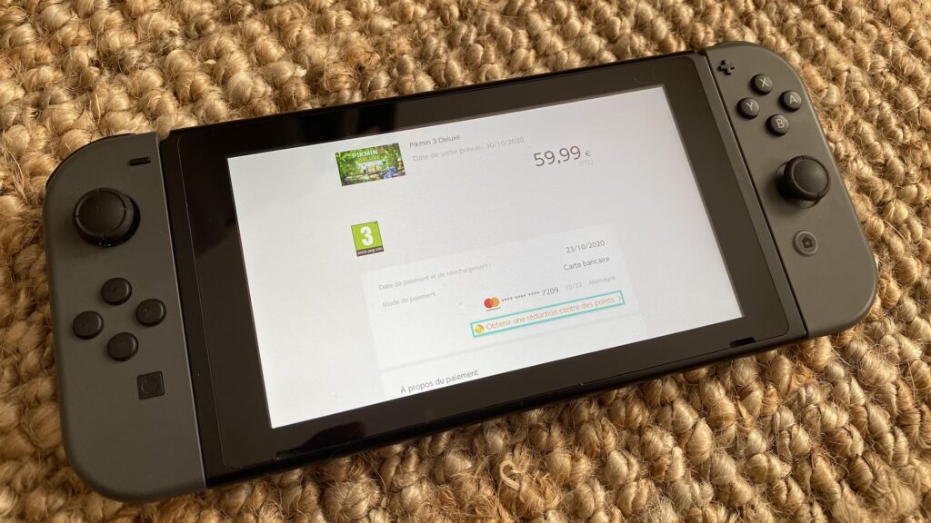 Annulation précommande d'un jeu eShop sur Nintendo Switch // Source : Maxime Claudel pour Numerama Annulation précommande d'un jeu eShop sur Nintendo Switch // Source : Maxime Claudel pour Numerama