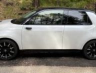 La Honda e, vue de profil // Source : Maxime Claudel pour Numerama