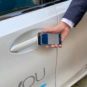BMW et Digital Key avec iPhone // Source : Maxime Claudel pour Numerama
