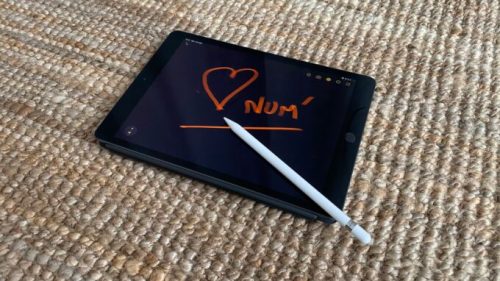 iPad 2020 et Apple Pencil // Source : Maxime Claudel pour Numerama