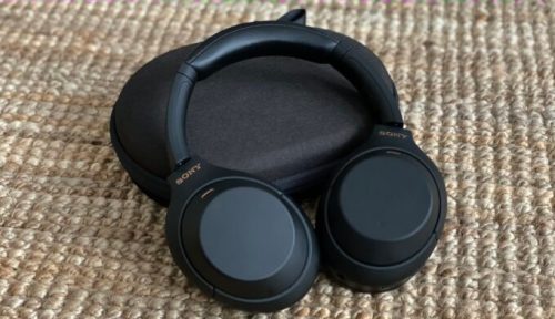 Casque sans fil à réduction de bruit Sony