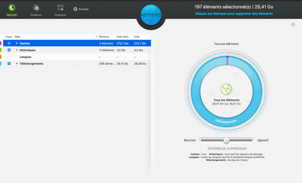 Intego nettoyeur fichiers