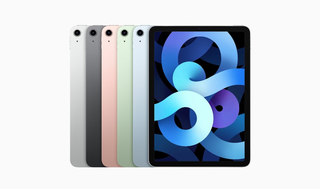 Apple iPad Air (4e génération) // Source : Apple Apple iPad Air (4e génération) // Source : Apple
