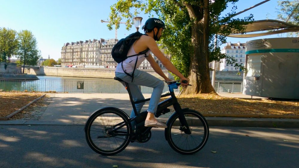 Petit vélo, grande puissance // Source : Louise Audry pour Numerama