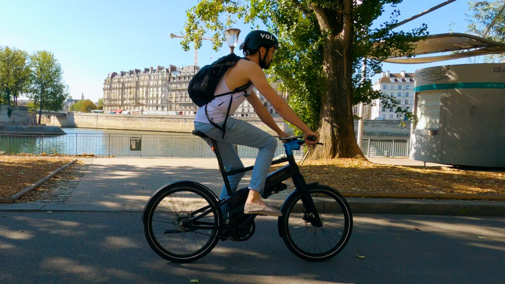 Petit vélo, grande puissance // Source : Louise Audry pour Numerama Petit vélo, grande puissance // Source : Louise Audry pour Numerama