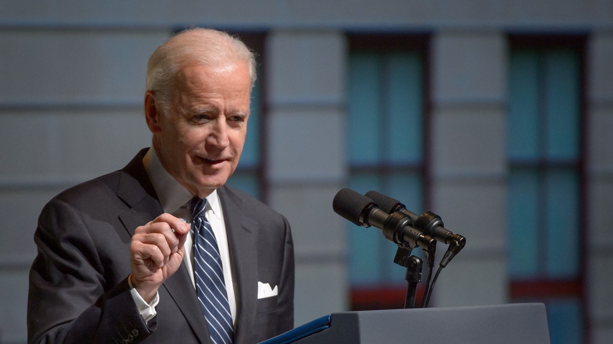 Joe Biden // Source : Bill Ingalls