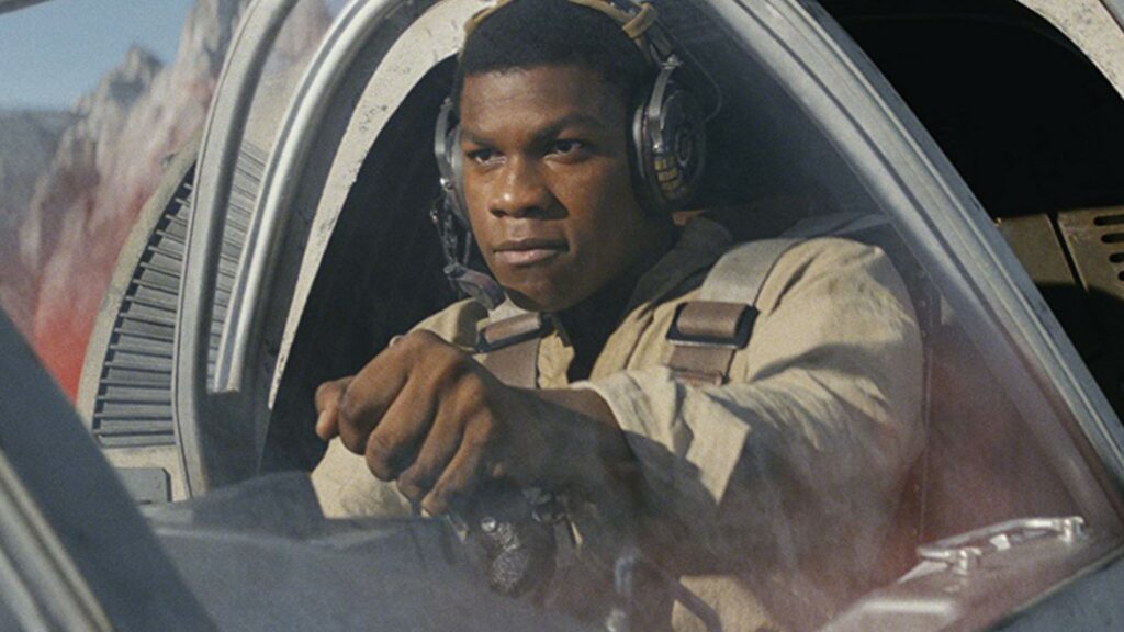 Le rôle de Finn a été progressivement amoindri au fil de la troisième trilogie Star Wars. // Source : Disney