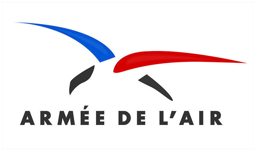 Logo armée de l’air 2010