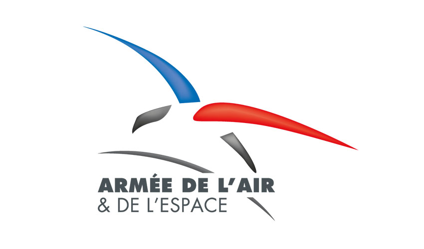 Logo armée de l’air et de l’espace 2020