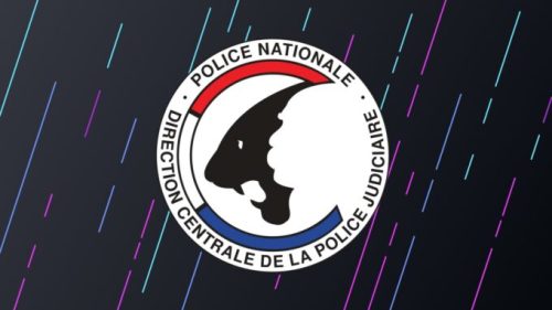 L'identité de la DGPJ est utilisée par des malfaiteurs. // Source : Logo de la Direction Générale de la Police Judiciaire
