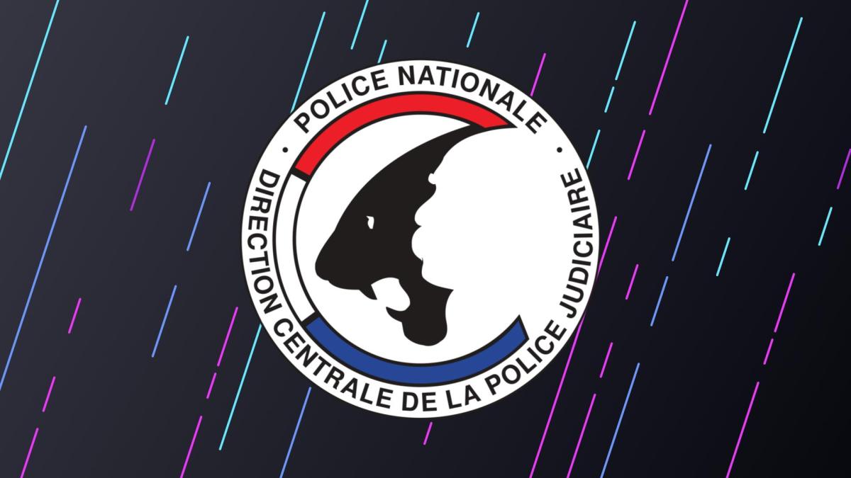 L'identité de la DGPJ est utilisée par des malfaiteurs. // Source : Logo de la Direction Générale de la Police Judiciaire