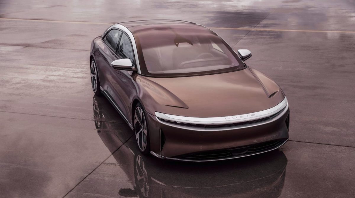 La Lucid Air  // Source : Lucid Motors