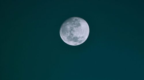 La Lune. // Source : Pexels/Dids (photo recadrée)