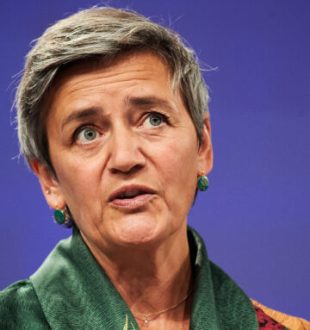 Margrethe Vestager, en septembre 2020. // Source : EC - Audiovisual Service