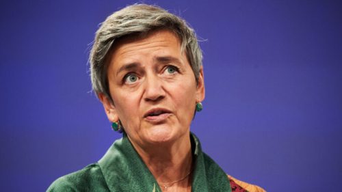 Margrethe Vestager, en septembre 2020. // Source : EC - Audiovisual Service