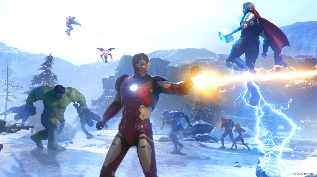 Marvel's Avengers // Source: Square Enix