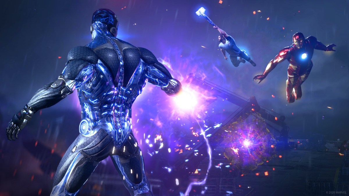 Marvel's Avengers // Source : Square Enix