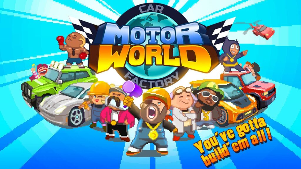 Motor World Car Factory // Source : Oh Bibi Motor World Car Factory // Source : Oh Bibi