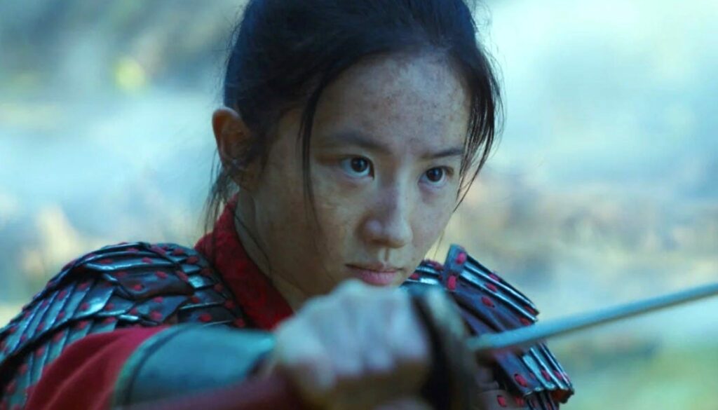 Mulan sur Disney+ Mulan sur Disney+