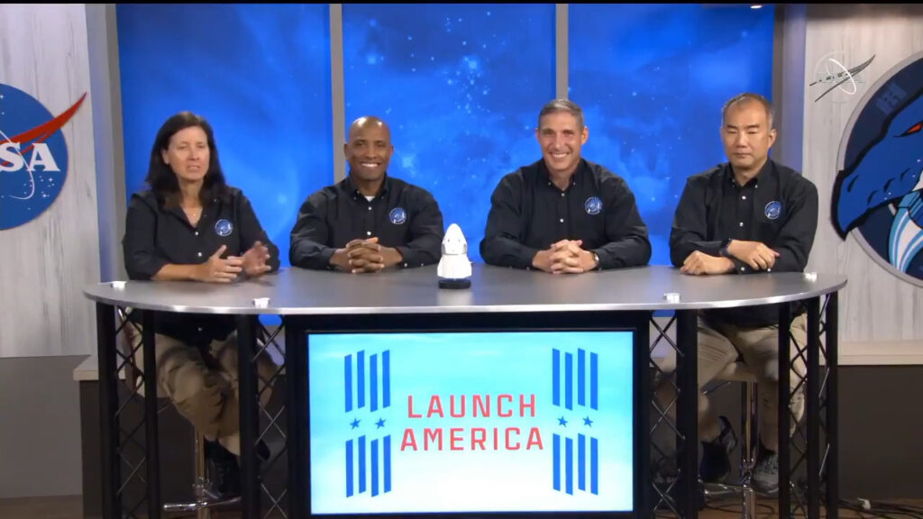 NASA astronaute vote NASA astronaute vote