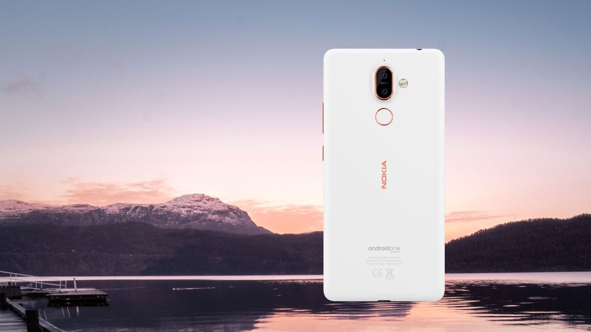 Nokia 7 Plus // Source : Nokia