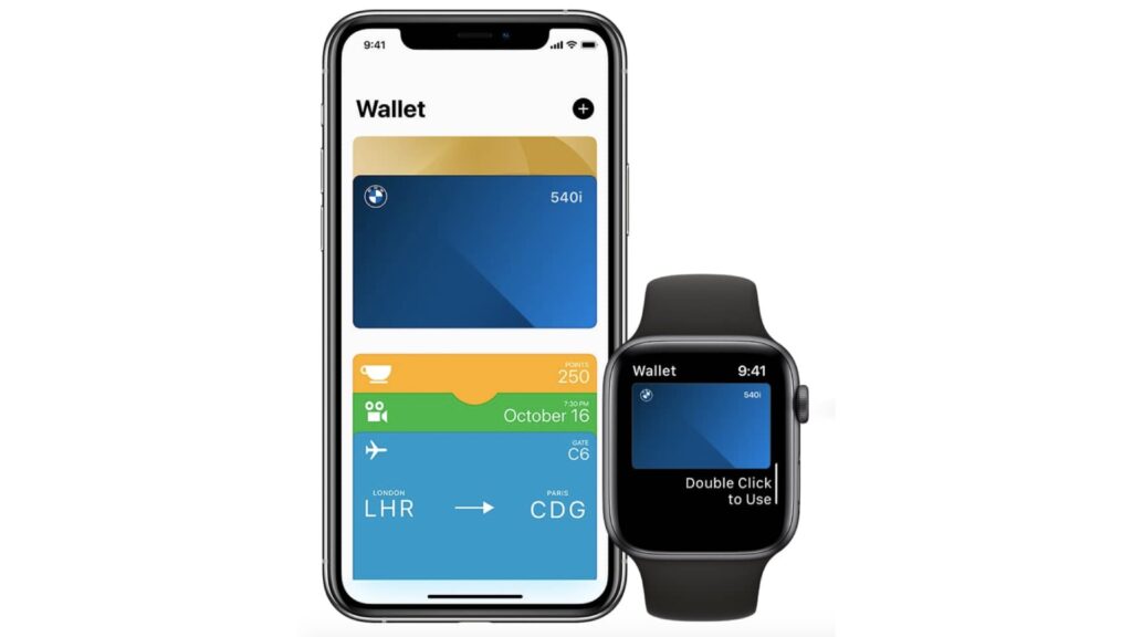 La Digital Key BMW dans le Wallet // Source : BMW La Digital Key BMW dans le Wallet // Source : BMW