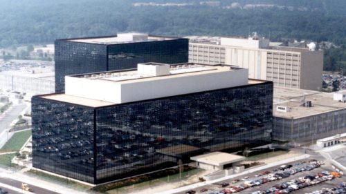 Le QG de la NSA // Source : Wikimedia commons