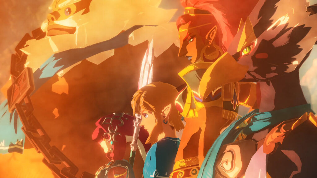 Hyrule Warriors : L'Ère du Fléau // Source : Nintendo Hyrule Warriors : L'Ère du Fléau // Source : Nintendo