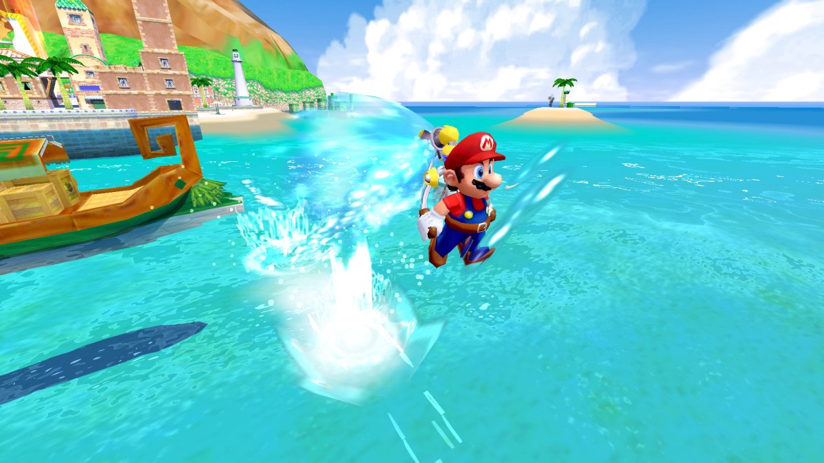Super Mario Sunshine // Source : Nintendo