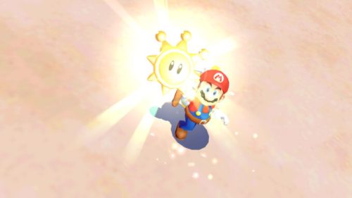 Super Mario Sunshine // Source : Nintendo