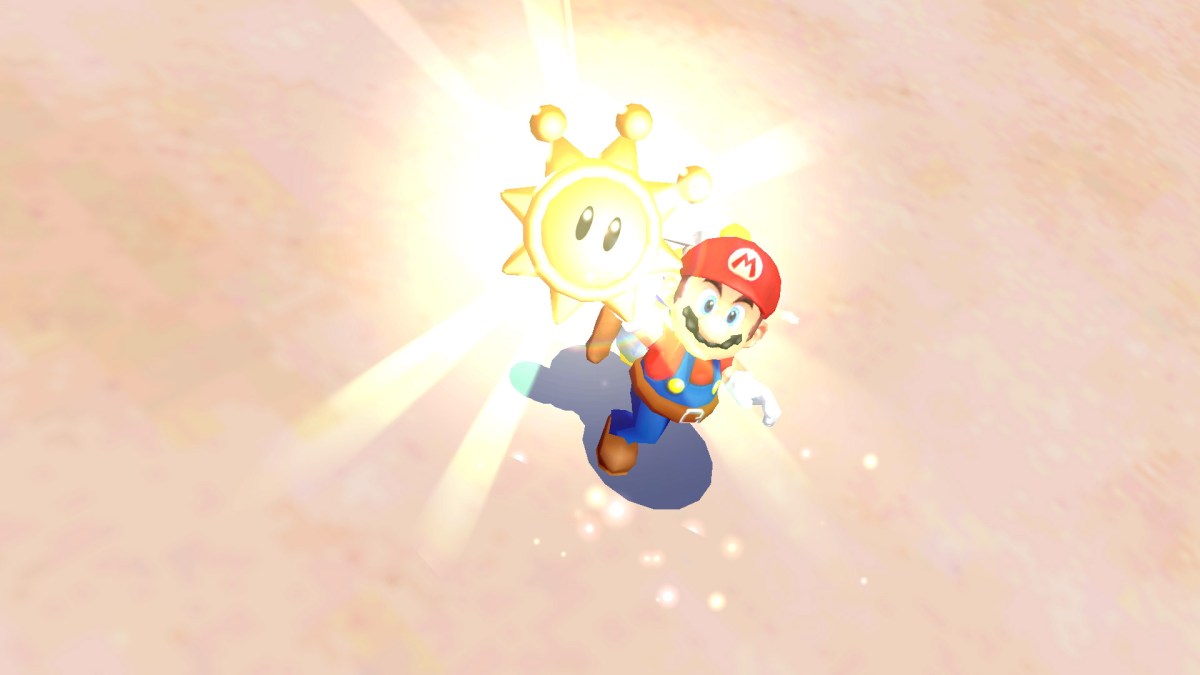 Super Mario Sunshine // Source : Nintendo
