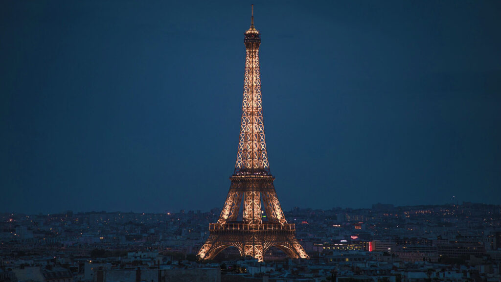 Paris France tour Eiffel