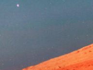 Phobos vue de Mars. // Source : Flickr/CC/Raziel Abulafia (photo recadrée)