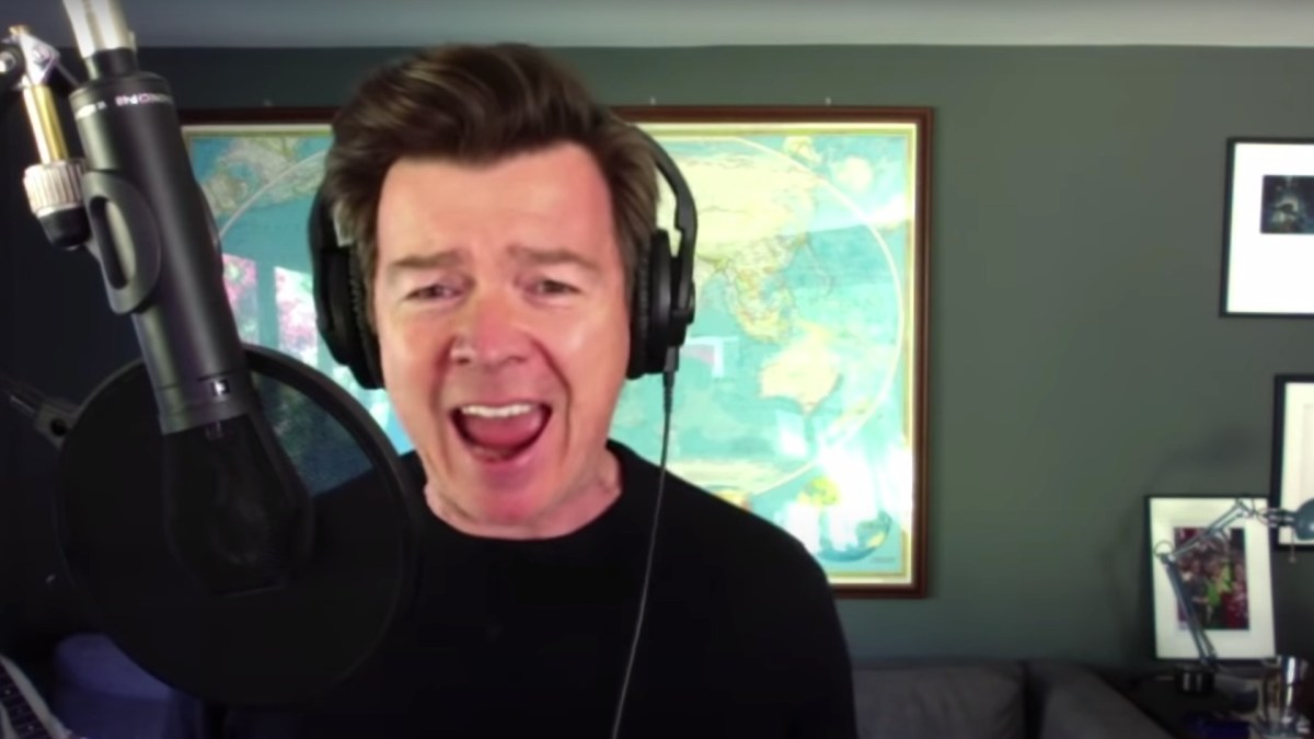 Vous serez étonnés par la qualité de la chaîne YouTube de Rick Astley  // Source : Rick Astley Officiel / YouTube