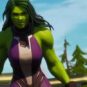 She Hulk dans Fortnite // Source : Fortnite
