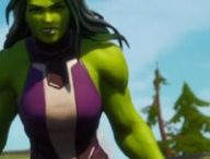 She Hulk dans Fortnite // Source : Fortnite