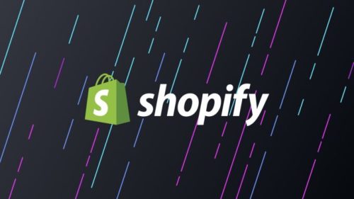 Le logo Shopify // Source : Cyberguerre/Numerama