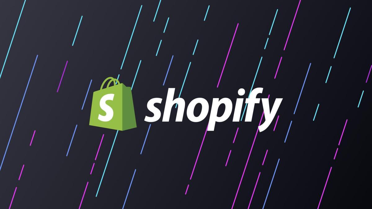 Le logo Shopify // Source : Cyberguerre/Numerama