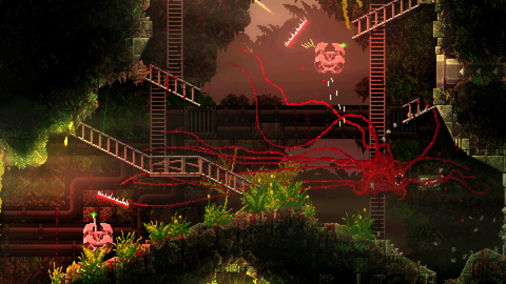 Carrion // Source : Devolver Digital Carrion // Source : Devolver Digital