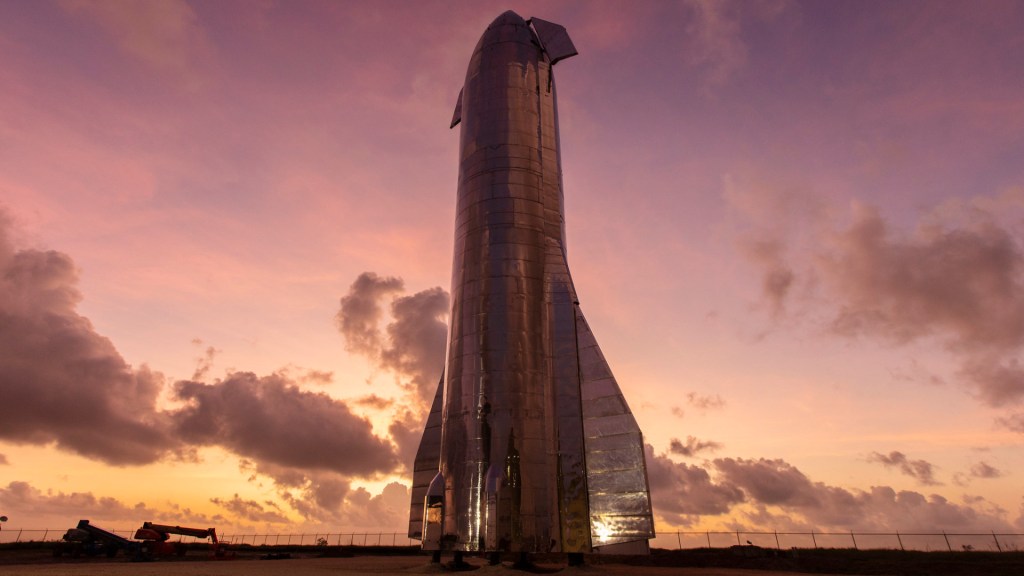 Starship. // Source : Flickr/CC/Official SpaceX Photos (photo recadrée)