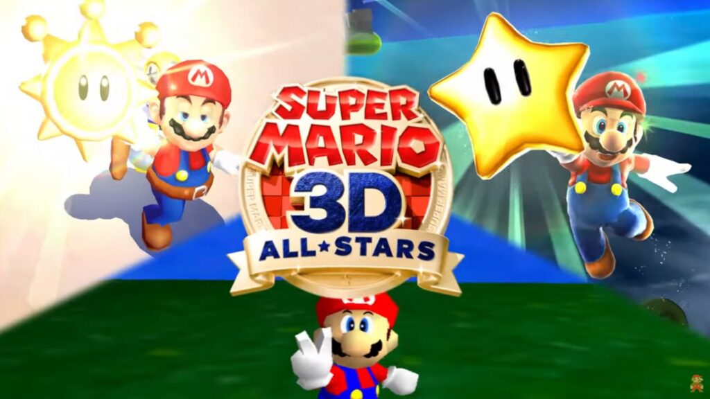 Super Mario 3D All-Stars // Source : Nintendo Super Mario 3D All-Stars // Source : Nintendo
