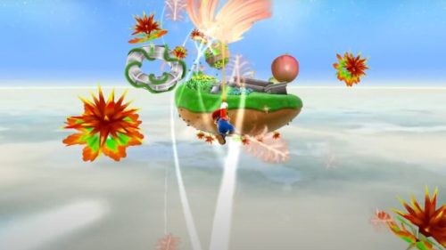 Super Mario Galaxy // Source : Nintendo