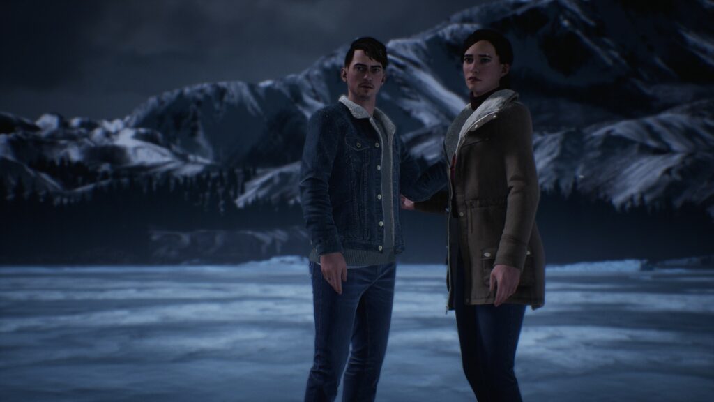 Tyler et Alyson. // Source : Dontnod / Screen Numerama