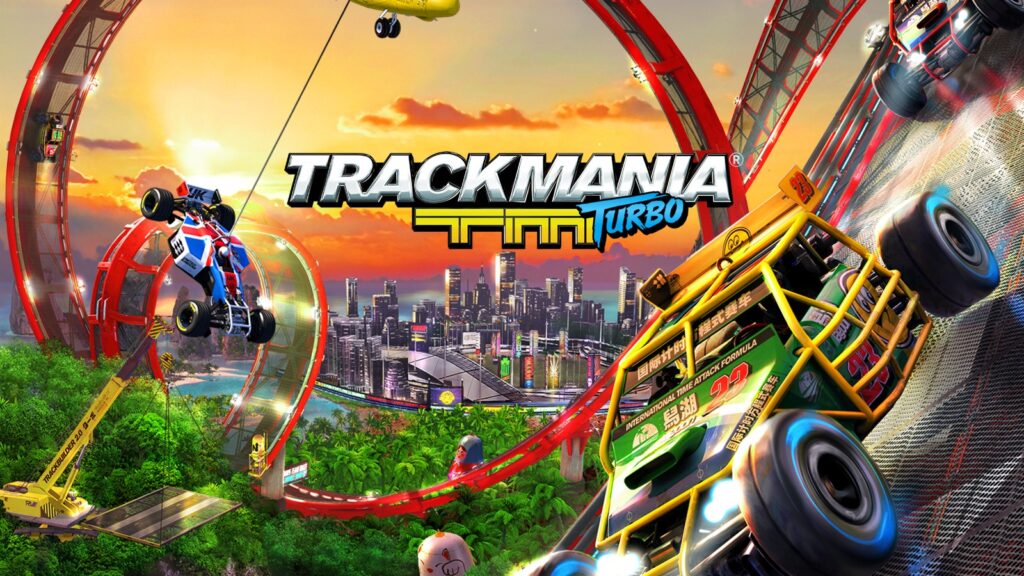 Le jeu TrackMania Turbo // Source : Nadeo / Ubisoft