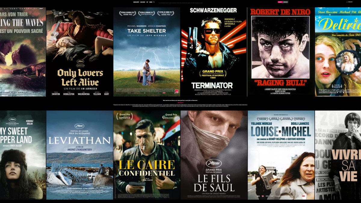 UniversCiné SVOD catalogue