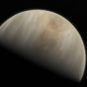 Vue d'artiste de Vénus. // Source : ESO/M. Kornmesser & NASA/JPL/Caltech