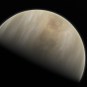 Vue d'artiste de Vénus. // Source : ESO/M. Kornmesser & NASA/JPL/Caltech